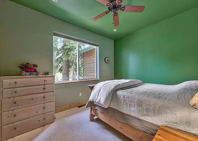 Bedroom #3 with Queen bed
