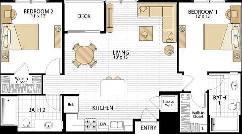 Park Place Apartment Homes — Photo 34