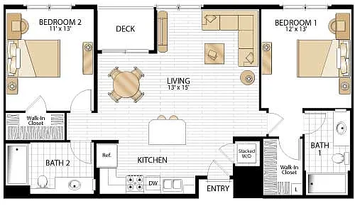 Floor plan Plan 26