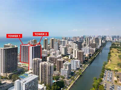 201 Ohua Ave #T1-1203, Honolulu, HI, 96815