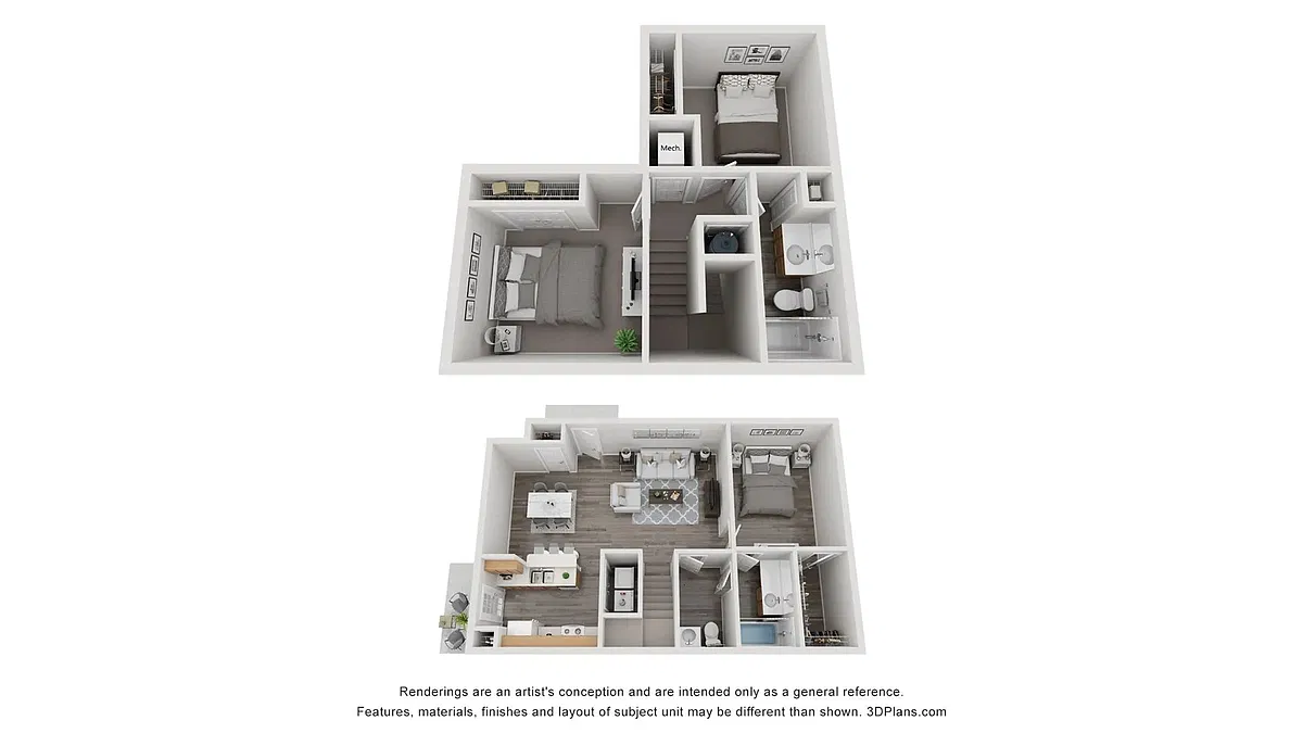 Floor plan The Sycamore