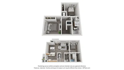 Floor plan The Sycamore