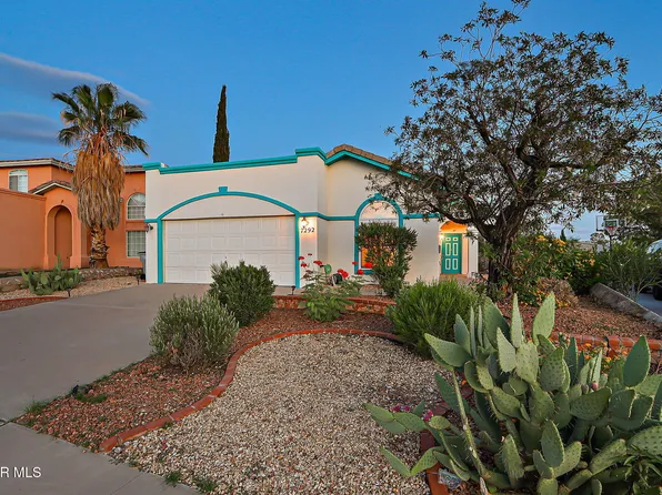 7292 Desert Eagle Dr, El Paso, TX 79912
