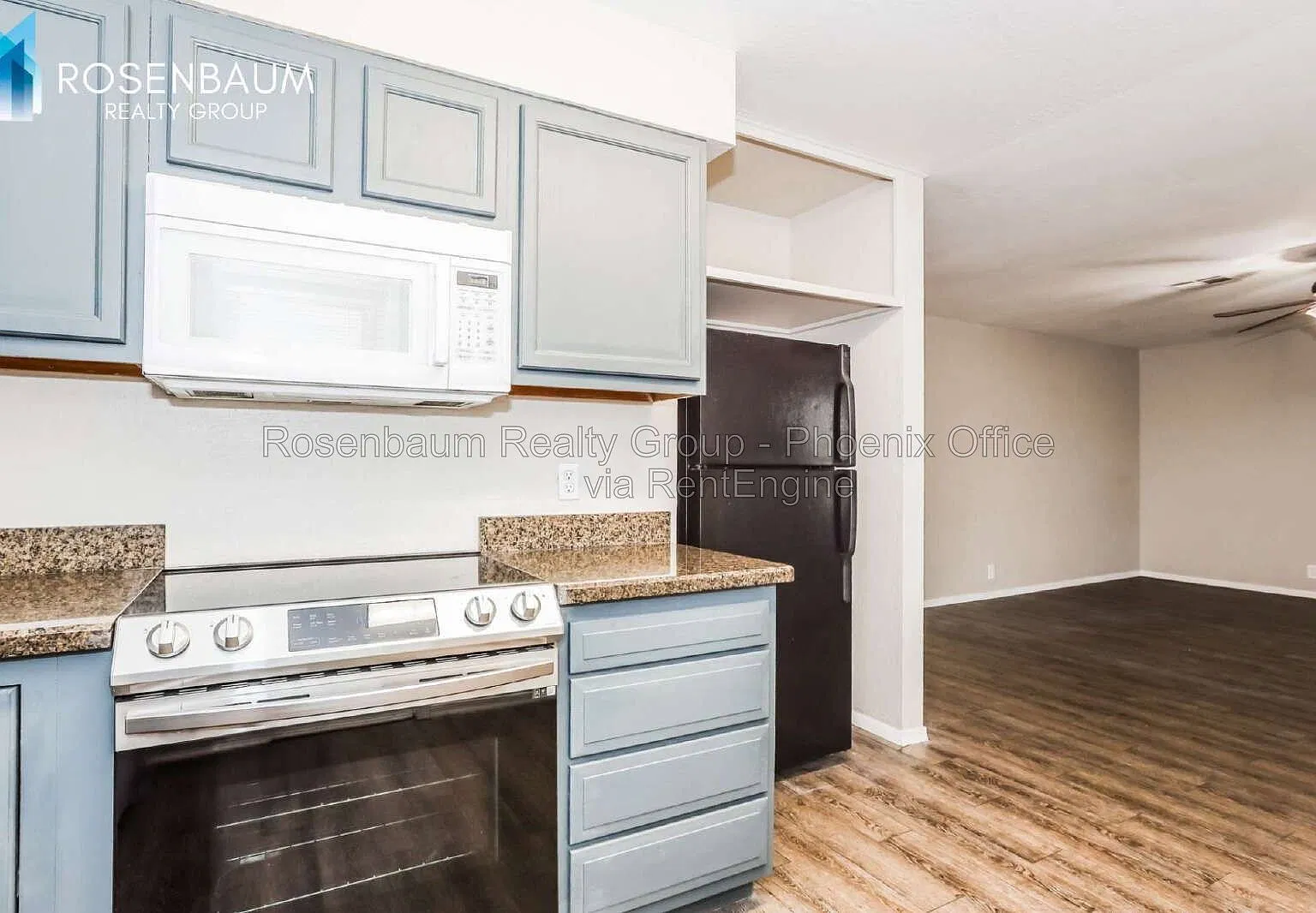 1 bed, 1.0 bath, 800 sqft, $1,100 — Photo 2