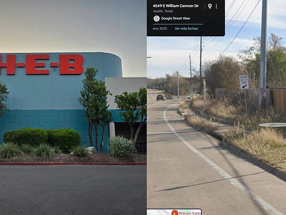 HEB near by and bust stop 5 min walking