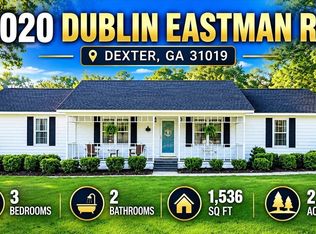 2020 Dublin Eastman Rd, Dexter, GA 31019