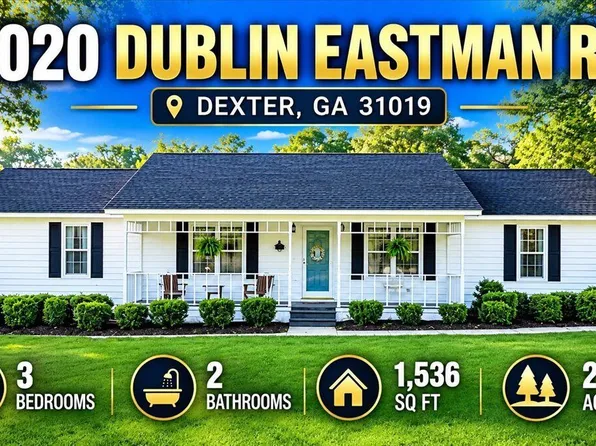 2020 Dublin Eastman Rd, Dexter, GA 31019