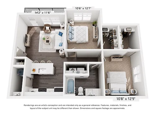 Floor plan The Preakness