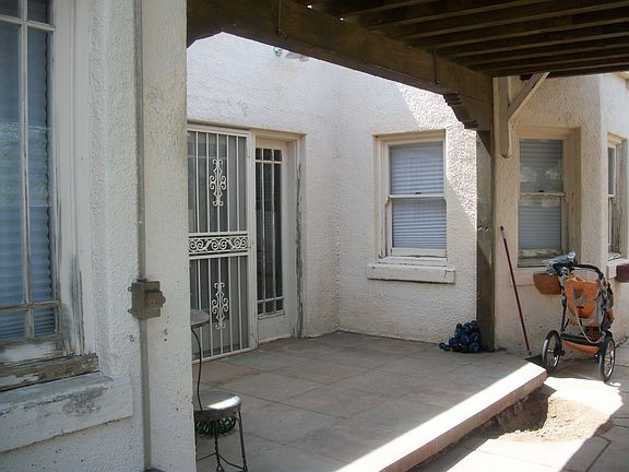 Side Patio