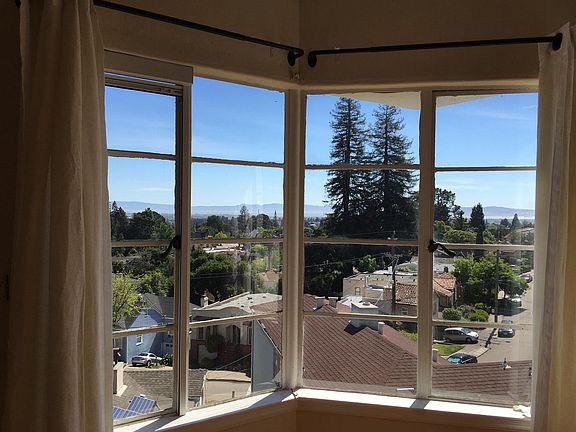 View out of bedroom 2