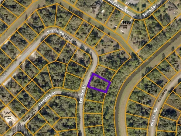 Sernice St, North Port, FL 34288