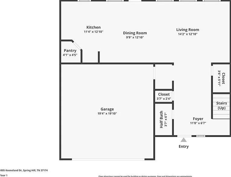 3 bed, 2.5 bath, 1855 sqft, $2,215 — Photo 2