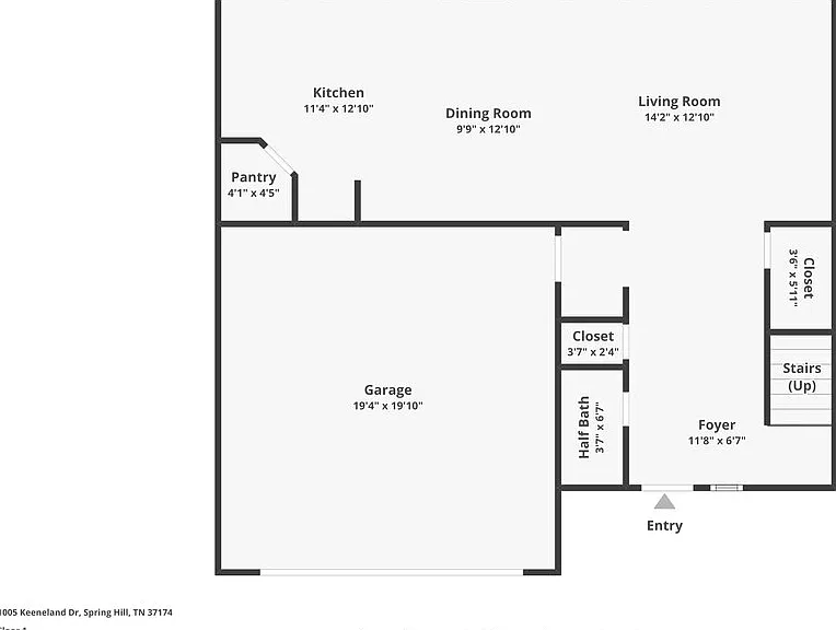 1005 Keeneland Dr — Photo 2