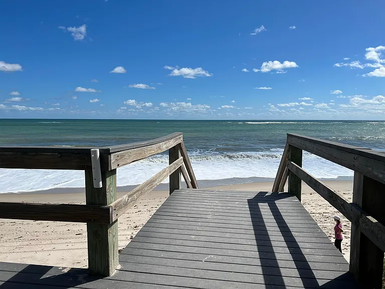 Beach Entry