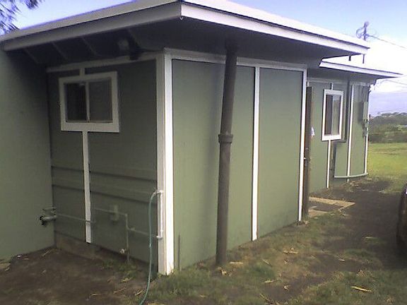 Backsde of Cottage