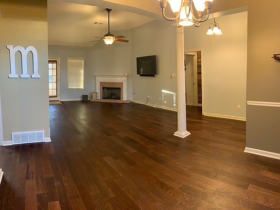 New hardwood floors!