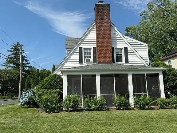 south view and sunroom