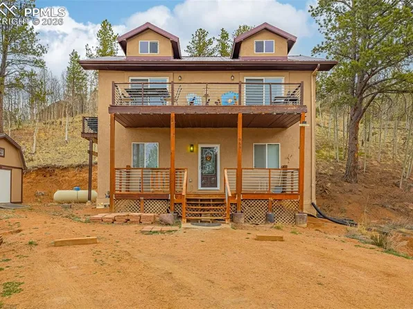 953 Yorktown Rd, Cripple Creek, CO 80813