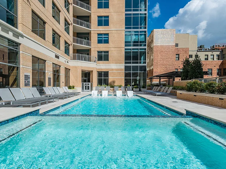 Pool Deck