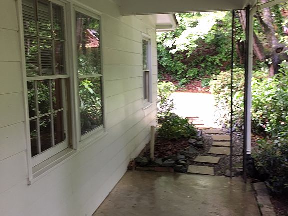 Porch at Entrance to #5