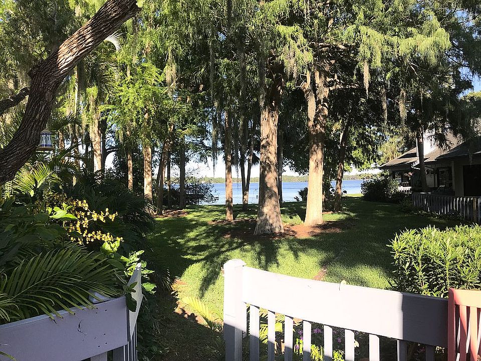 View from back deck