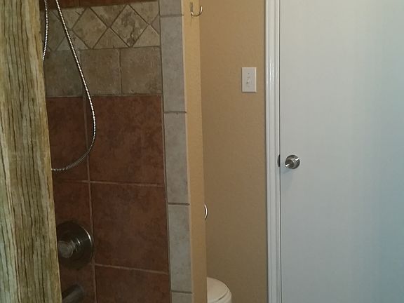 custom tiled shower