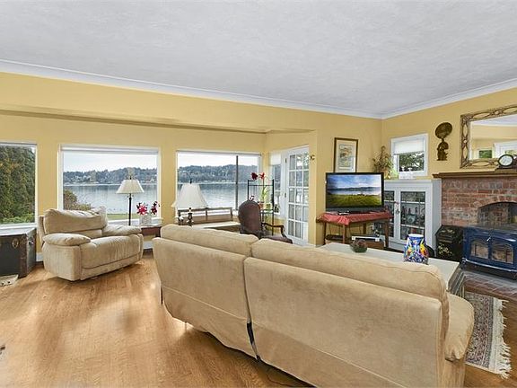 Living room view