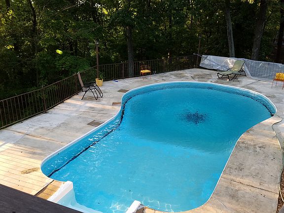 pool from last summer
