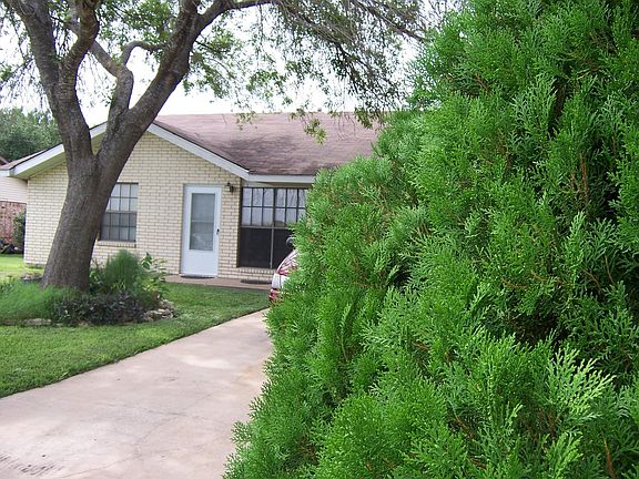 View from driveway
