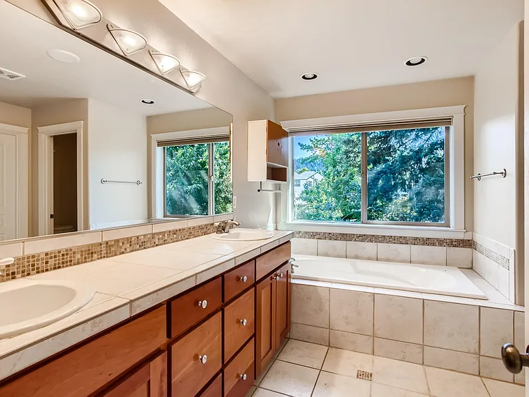 Jetted Tub ~ Walk-In Closet