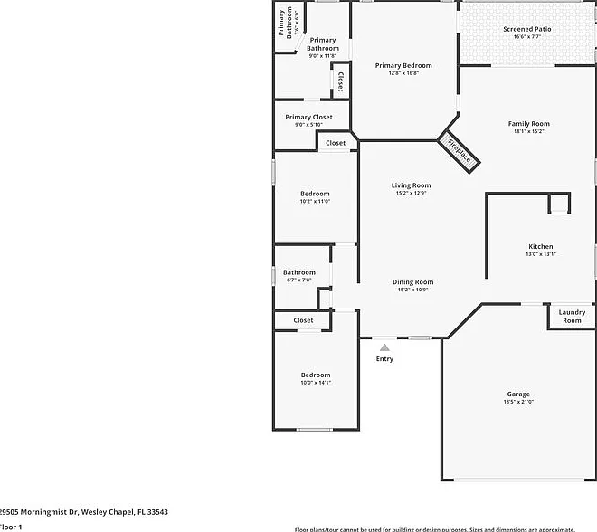 3 bed, 2.0 bath, 1644 sqft, $2,315 — Photo 2