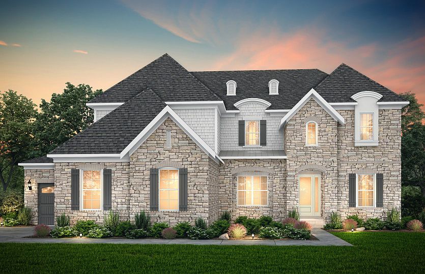 Stonegate Exterior Elevation 8