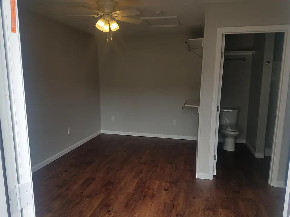 View from front door entrance.
