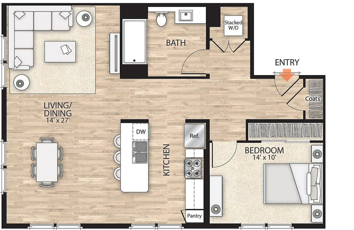 Floor plan Plan 20
