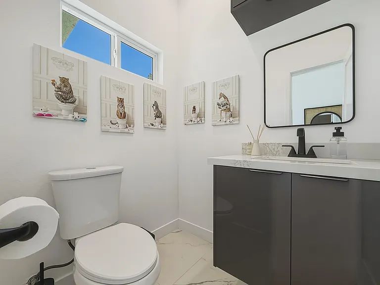 Main House Half Bathroom