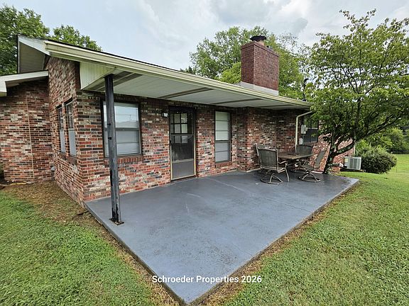 Covered porch to relax