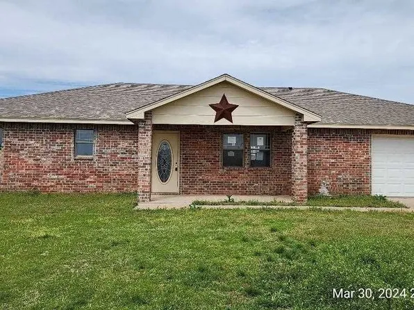 23027 E 1647th Rd, Snyder, OK 73566