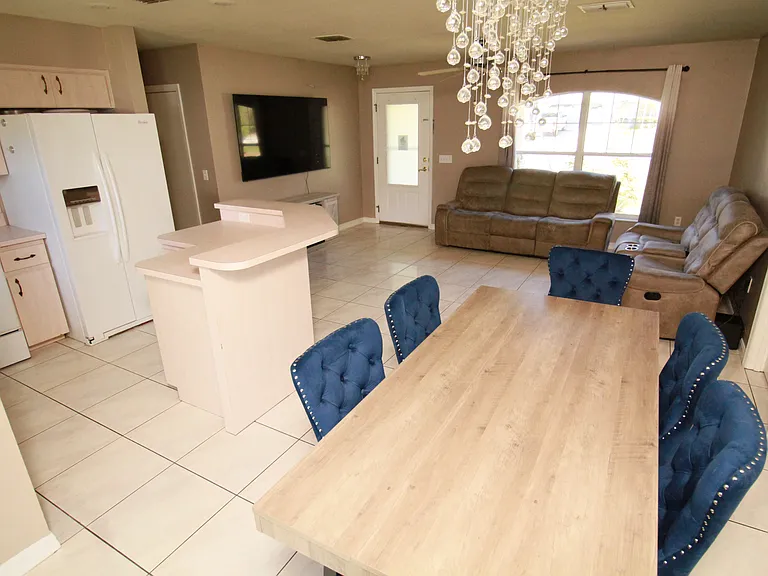 furniture not included..dining room