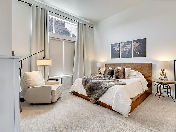 Fantastic Primary Bedroom w/ 12 ft Ceilings