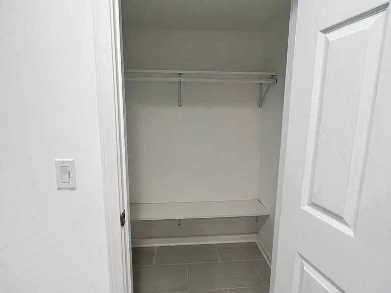 bedroom closet