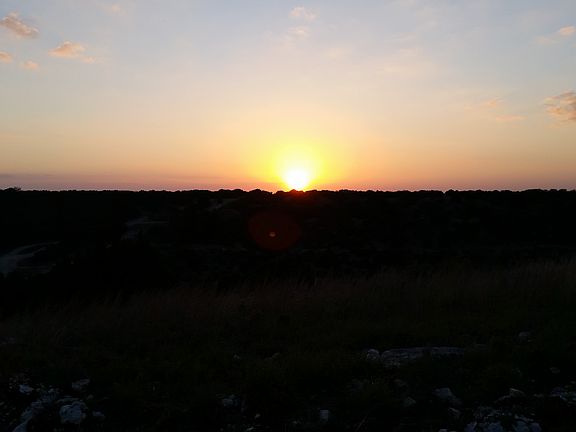Many beautiful sunsets