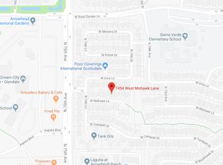 7454 W Mohawk Ln, Glendale, AZ 85308