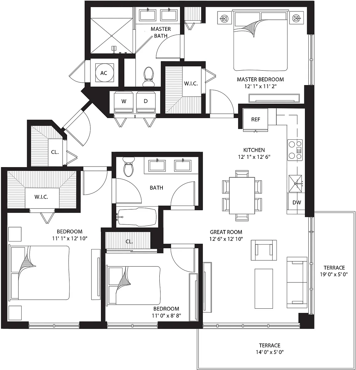 Floor plan C2