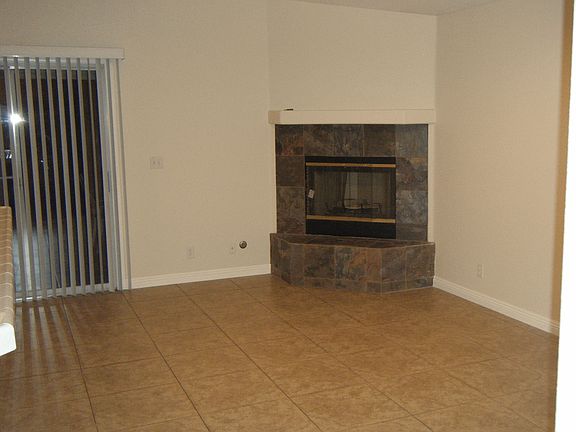 fireplace in living room