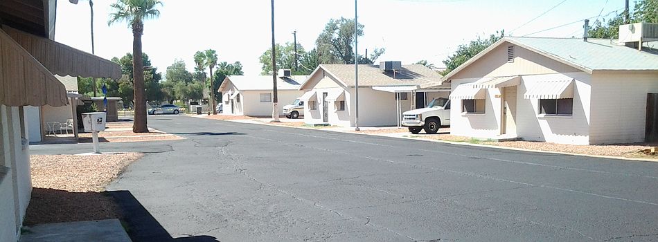 New Chip Sealed Parking