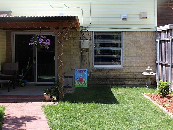 back yard