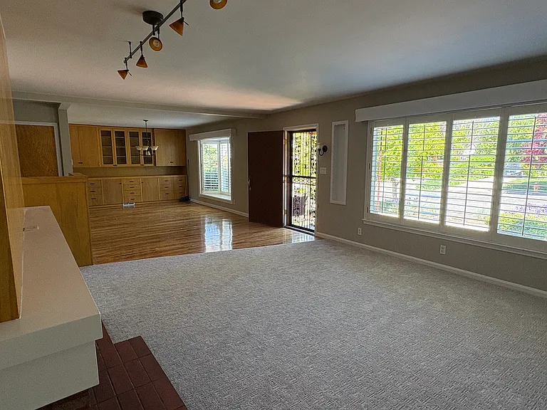 Spacious and luminous Living and Dining Rooms