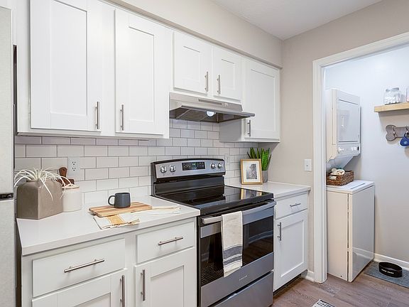 Newly Renovated Kitchen with Stainless Steel Appliances