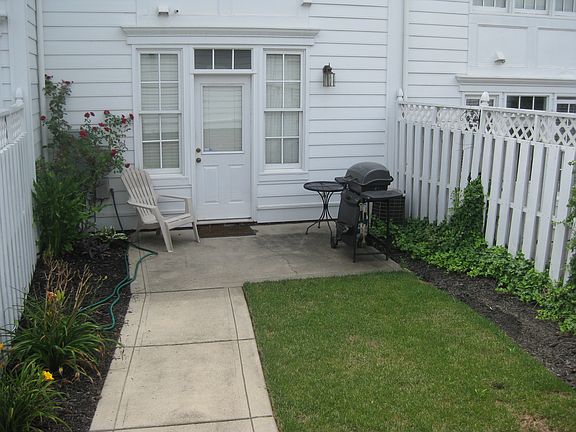 Fenced Back Yard