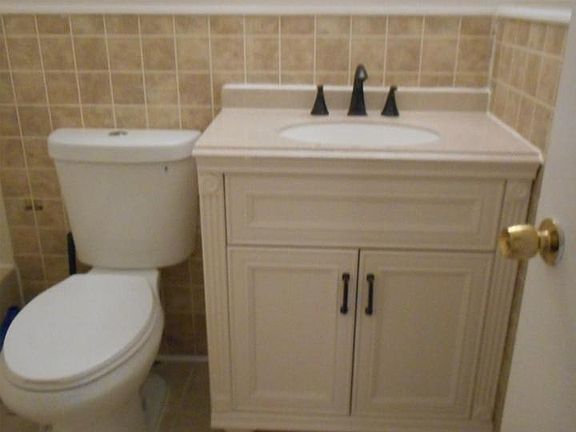 Bath New Toilet, New Sink New Mirrior, New Ceramic